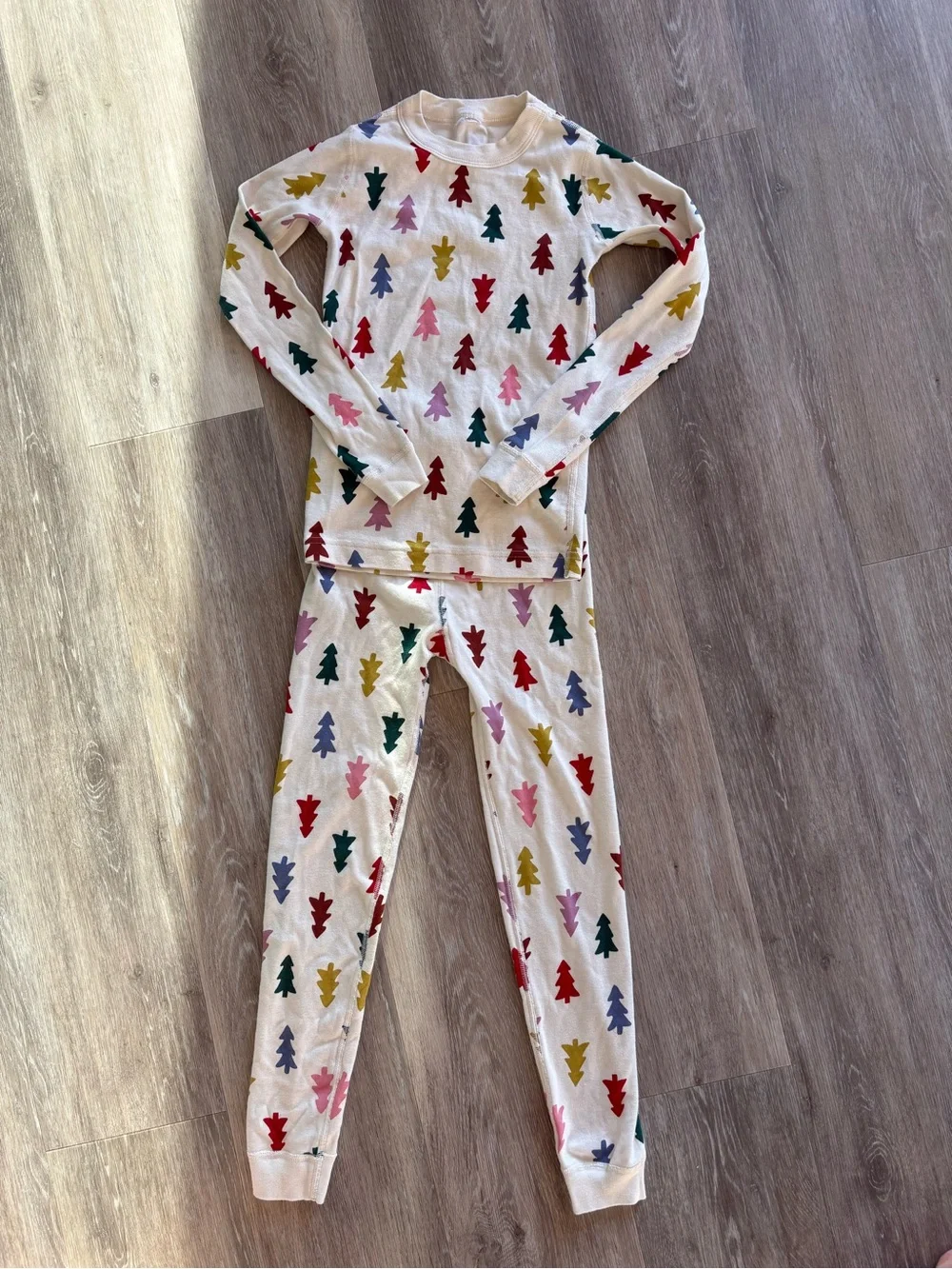 Hanna Andersson Holiday HannaJams Pajama Set size 8
